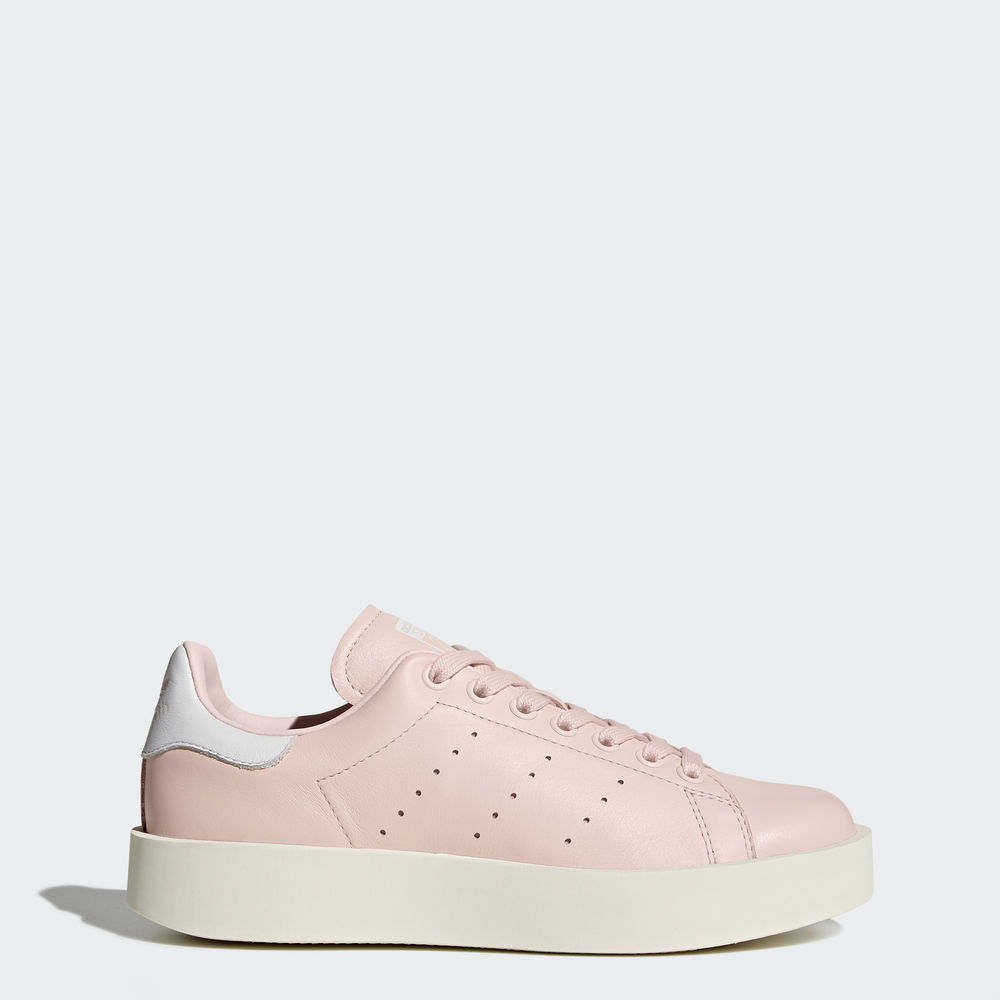 Adidas Stan Smith Bold - Originals γυναικεια - Ροζ/Ροζ/Ασπρα,Μέγεθος: EU 36 – 54 2/3 (282LMNKO)